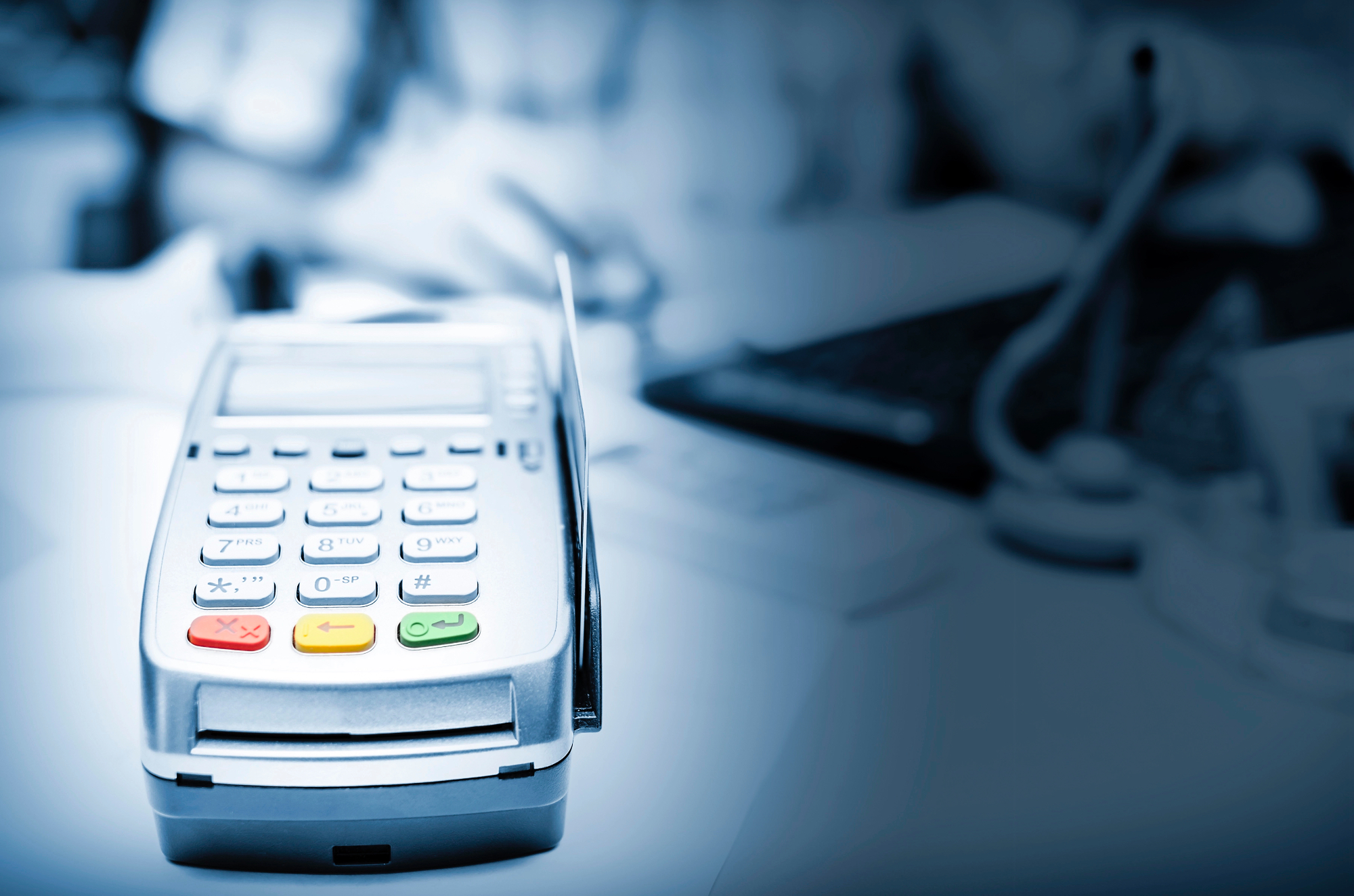 Prenosni pos terminal mi je olajšal poslovanje